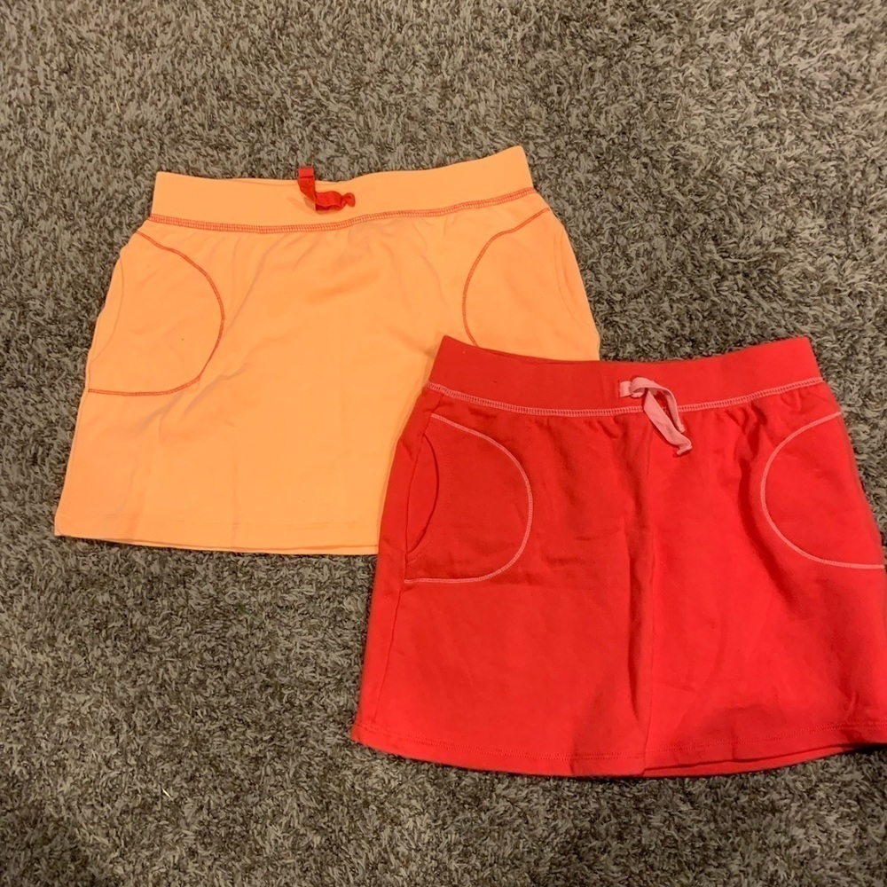 Bundle of Girls Cotton Skirts